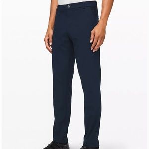 Men’s Lululemon Navy Commission Pants Size 34